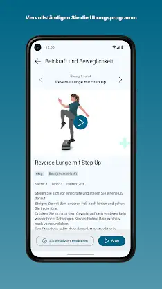 ValensBewegt - my Rehab Coach screenshot 2