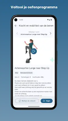 Versterk Je Enkel App screenshot 2