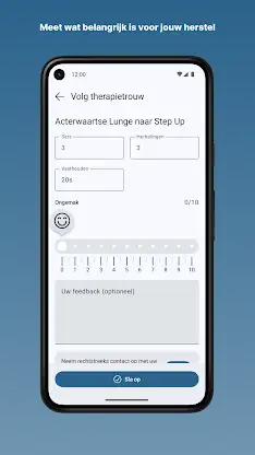 Versterk Je Enkel App screenshot 1