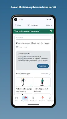 Versterk Je Enkel App screenshot 4