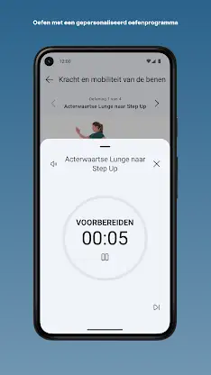 Versterk Je Enkel App screenshot 6