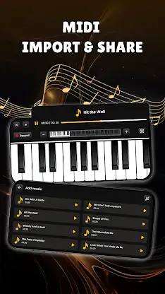 Learn Piano: Tiles & Pro Keys screenshot 3