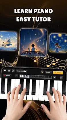 Learn Piano: Tiles & Pro Keys screenshot 2