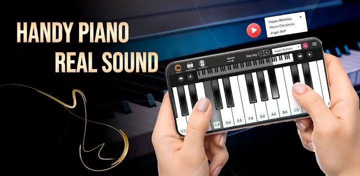 Learn Piano - Real Keyboard — Android app banner