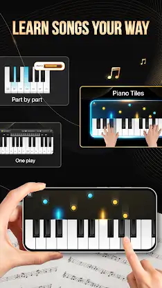Learn Piano - Real Keyboard screenshot 2