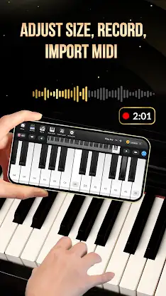 Learn Piano - Real Keyboard screenshot 3