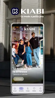 KIABI Shopping Mode & Maison screenshot 1