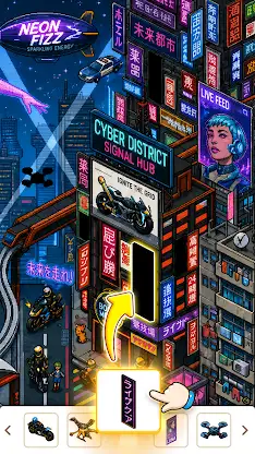 Pixel Builder - Picture Puzzle screenshot 6