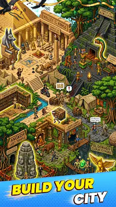 Pixel Builder - Picture Puzzle screenshot 1