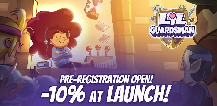 Lil' Guardsman — Android game banner