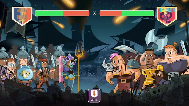 Lil' Guardsman screenshot 5