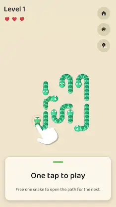 Clearway: Snake Puzzle screenshot 2