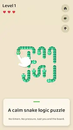Clearway: Snake Puzzle screenshot 1