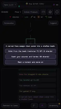 Gravewell: Idle Dungeon RPG screenshot 5