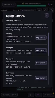 Gravewell: Idle Dungeon RPG screenshot 6