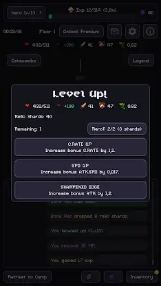 Gravewell: Idle Dungeon RPG screenshot 4