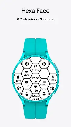 Hexa Face screenshot 1