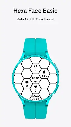 Hexa Face Basic screenshot 1