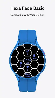 Hexa Face Basic screenshot 4