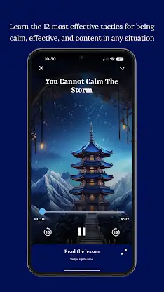 Trident Mindset screenshot 2