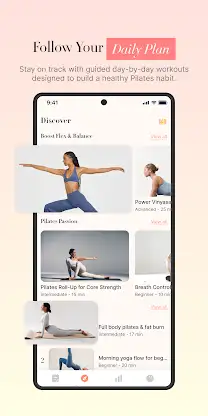 Pilates Workout at Home screenshot 3