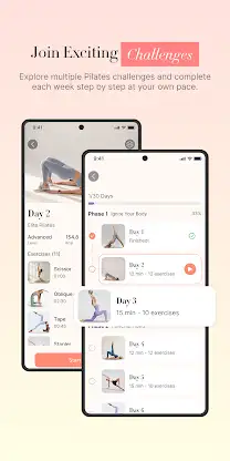 Pilates Workout at Home screenshot 4