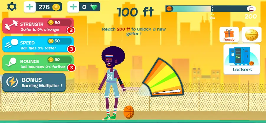 Basketball Orbit screenshot 1