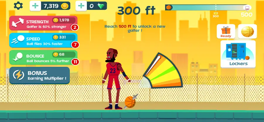 Basketball Orbit screenshot 2