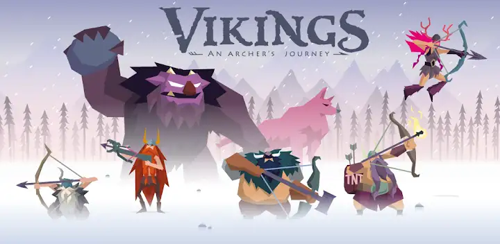 Vikings: an Archer's Journey — Android game banner