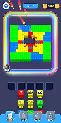 Pixel Flow - Cat Blast screenshot 3