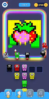 Pixel Flow - Cat Blast screenshot 6