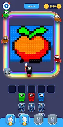 Pixel Flow - Cat Blast screenshot 5