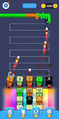 Pixel Flow - Cat Blast screenshot 4