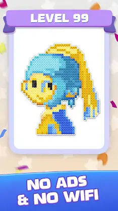Pixel Cut: Color Sort screenshot 4