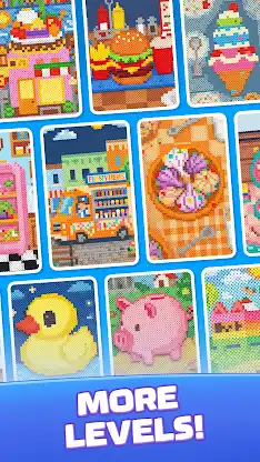 Pixel Cut: Color Sort screenshot 5