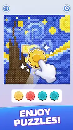 Pixel Cut: Color Sort screenshot 1