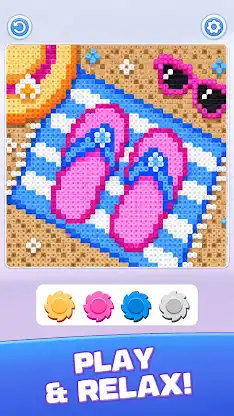 Pixel Cut: Color Sort screenshot 2