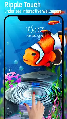 Auto Wallpapers Changer 4K screenshot 5