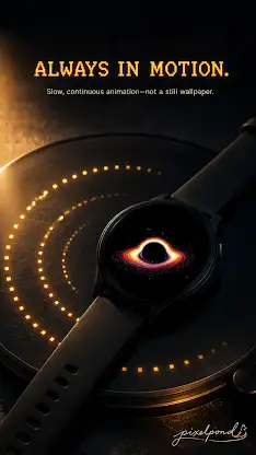 Deep Horizon: Pixel Black Hole screenshot 2