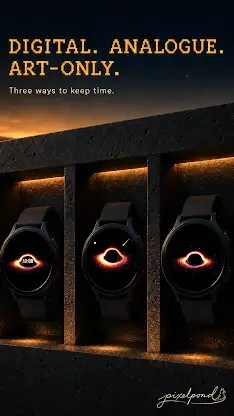 Deep Horizon: Pixel Black Hole screenshot 4