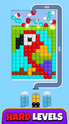 Cube Canvas Puzzle screenshot 3