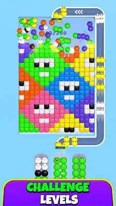 Cube Canvas Puzzle screenshot 1