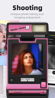 Bebo Cam: Retro Instant Camera screenshot 2