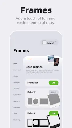 Bebo Cam: Retro Instant Camera screenshot 4