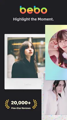 Bebo Cam: Retro Instant Camera screenshot 1