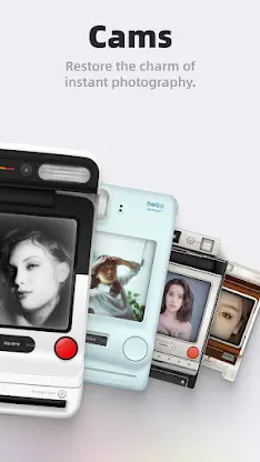 Bebo Cam: Retro Instant Camera screenshot 3
