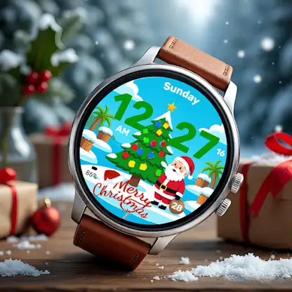 Animated Christmas Tree Lights screenshot 3
