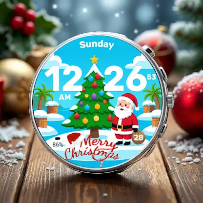 Animated Christmas Tree Lights screenshot 1