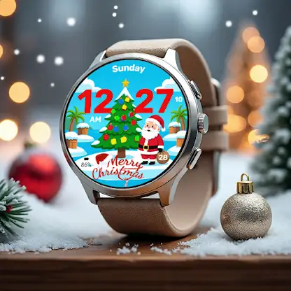 Animated Christmas Tree Lights screenshot 2
