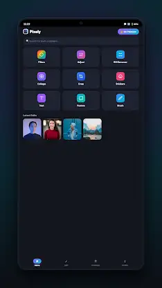 Pixly:AI फोटो एडिट & BG रिमूवर screenshot 1